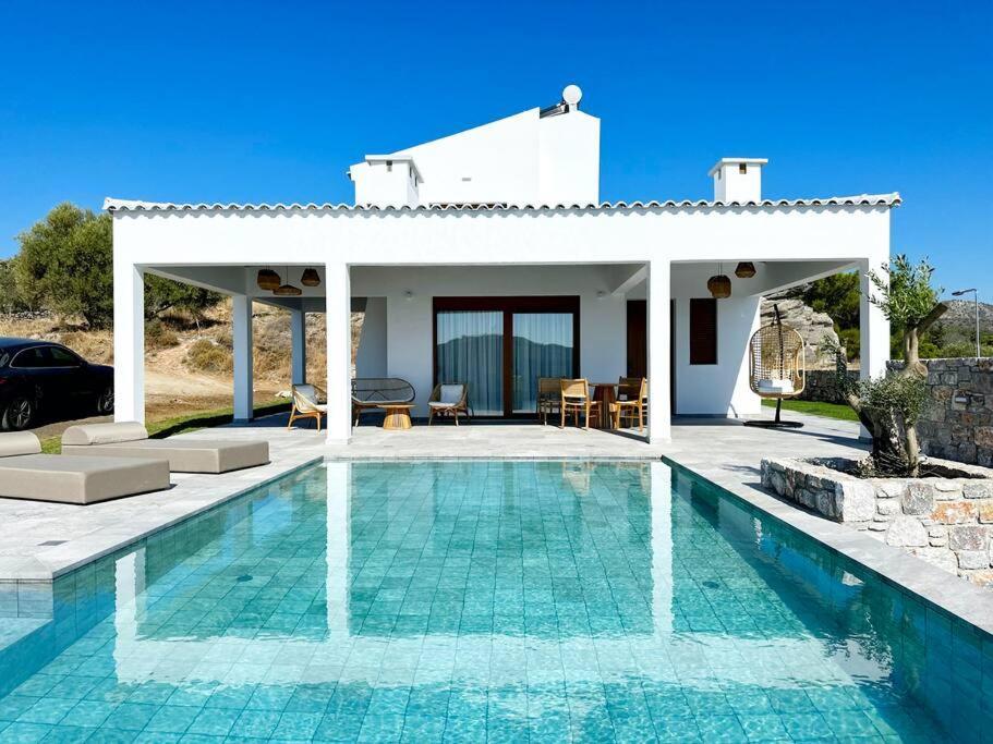Alindo Villa Ii, In Lindos Area Líndos Exterior foto